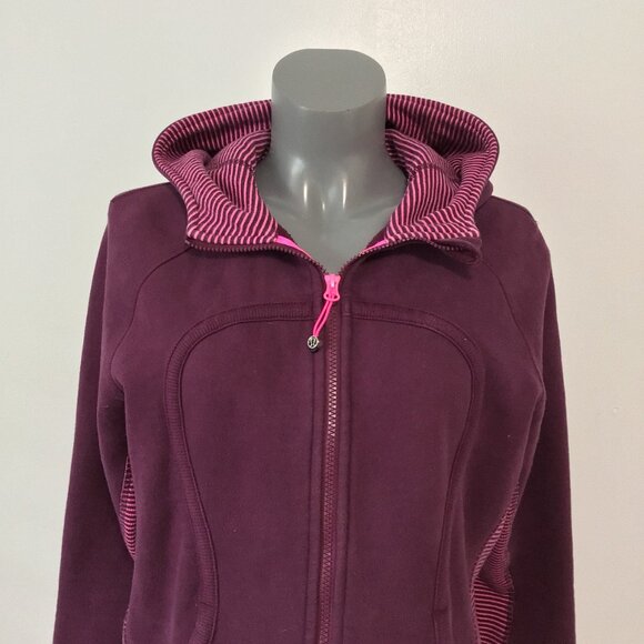 Lululemon Scuba Hoodie *Stretch (Lined Hood) Size M - Picture 2 of 13